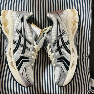 💕Asics GEL Kayano 14 x JJJJound Silver/Black 1201A457-101💕